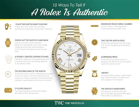 how to verify rolex authenticity